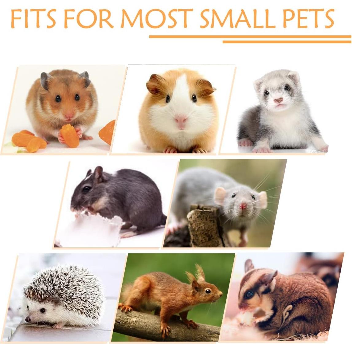 Túnel y Hamaca para Conejillos de Indias LEFTSTARER 37.6x25.9cm