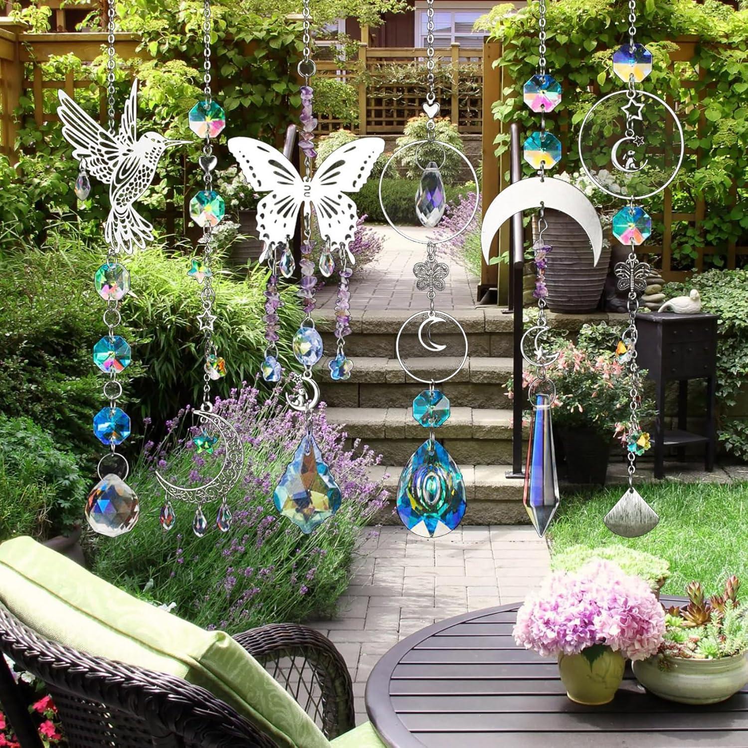 Kit de Suncatcher DIY AUEEA 400pcs Cristales para Manualidades