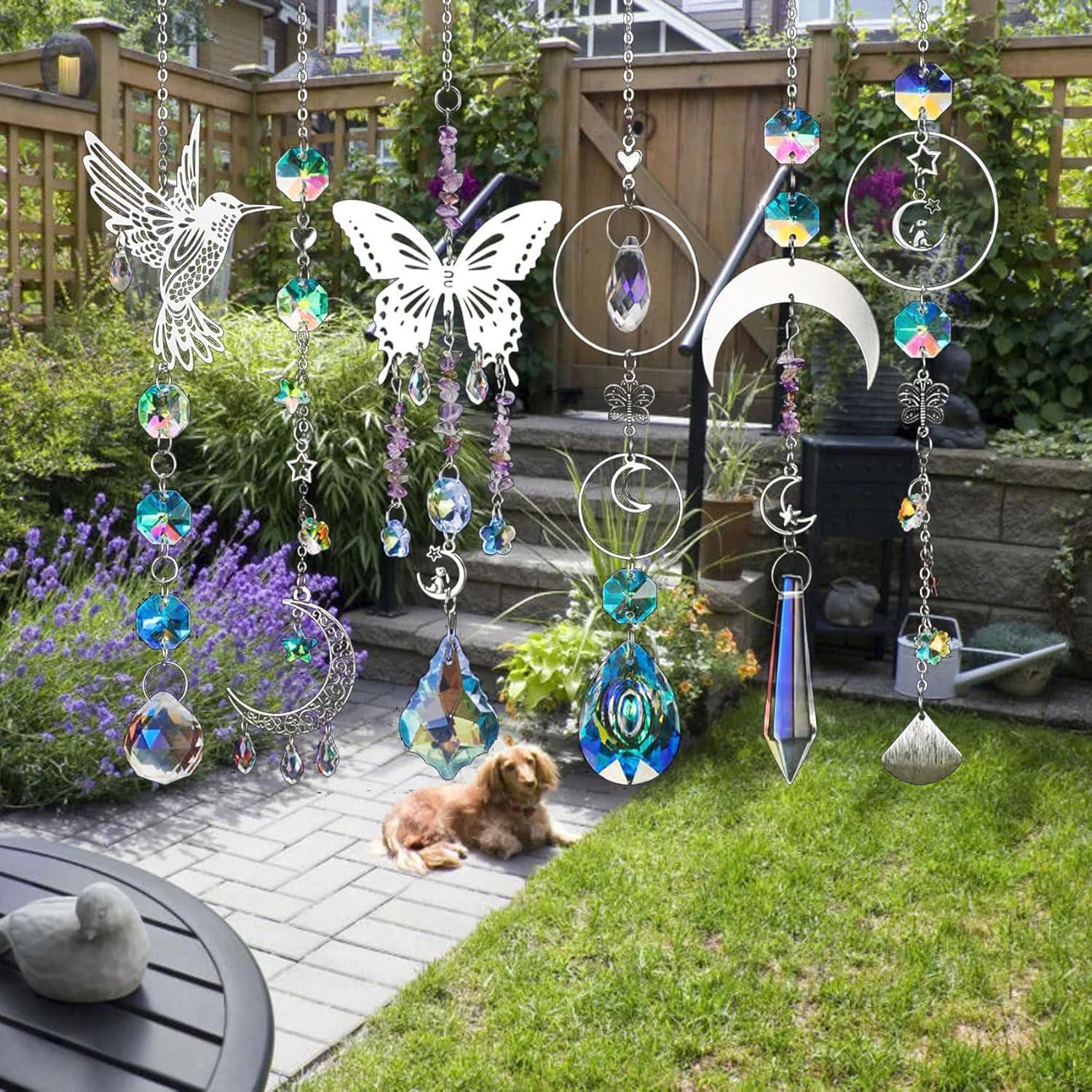 Kit de Suncatcher DIY AUEEA 400pcs Cristales para Manualidades