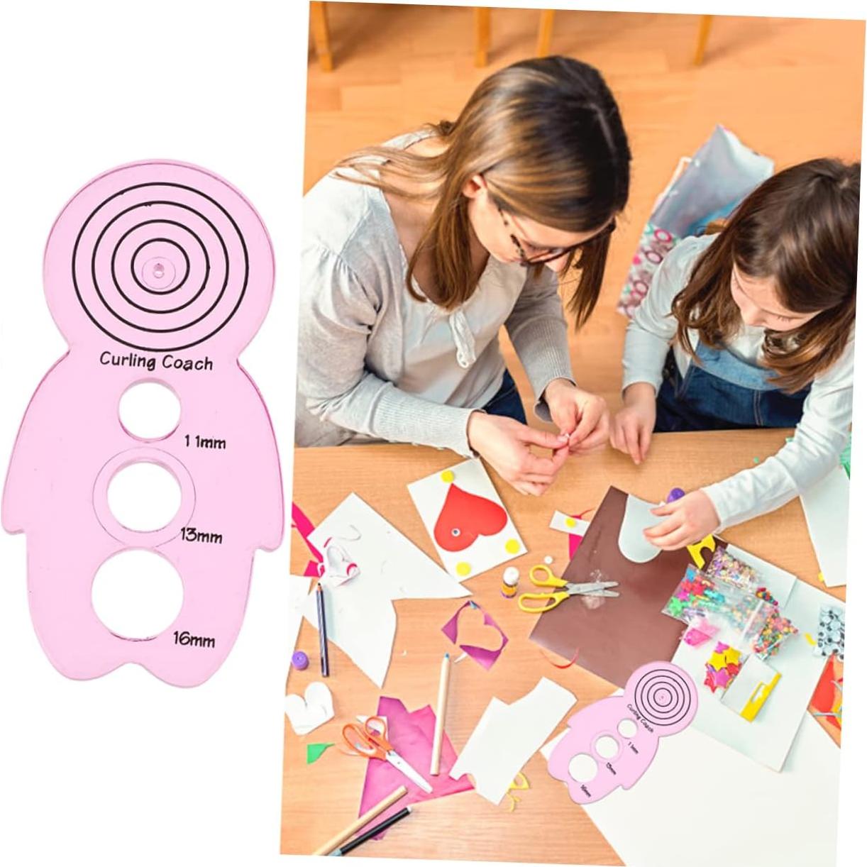 Kit de Herramientas de Acolchado EXCEART 10 Pcs DIY Rosa