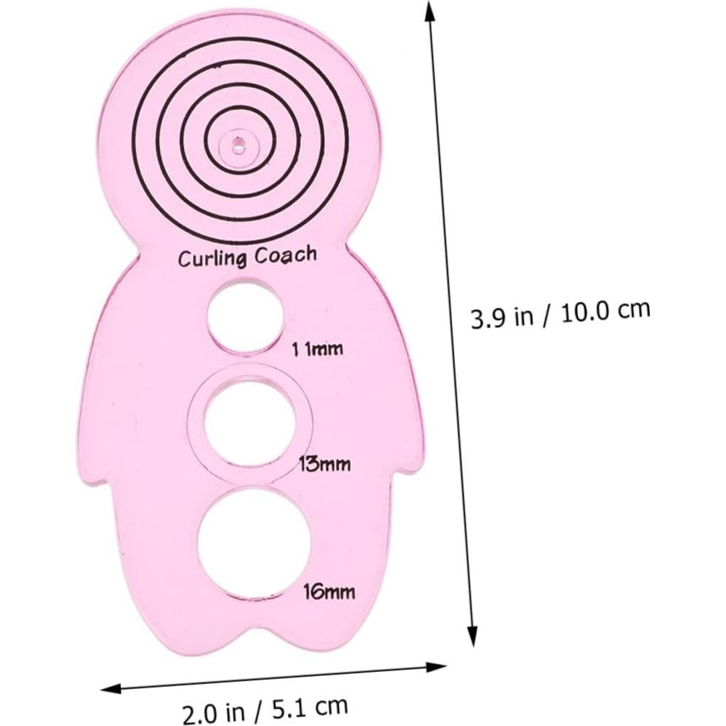 Kit de Herramientas de Acolchado EXCEART 10 Pcs DIY Rosa