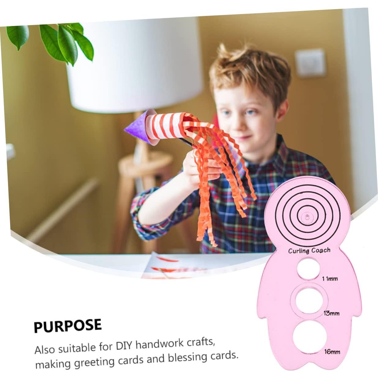 Kit de Herramientas de Acolchado EXCEART 10 Pcs DIY Rosa