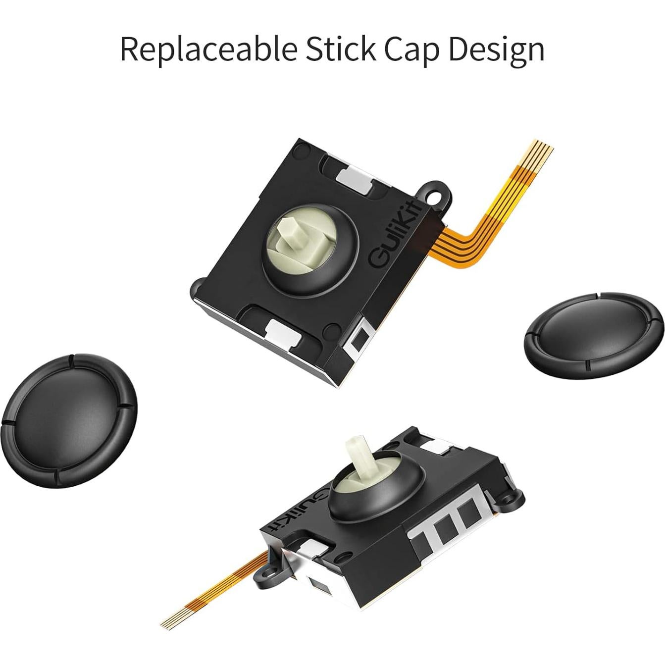 Joystick GuliKit NS40 Sin Deriva para Switch - 2 Pares