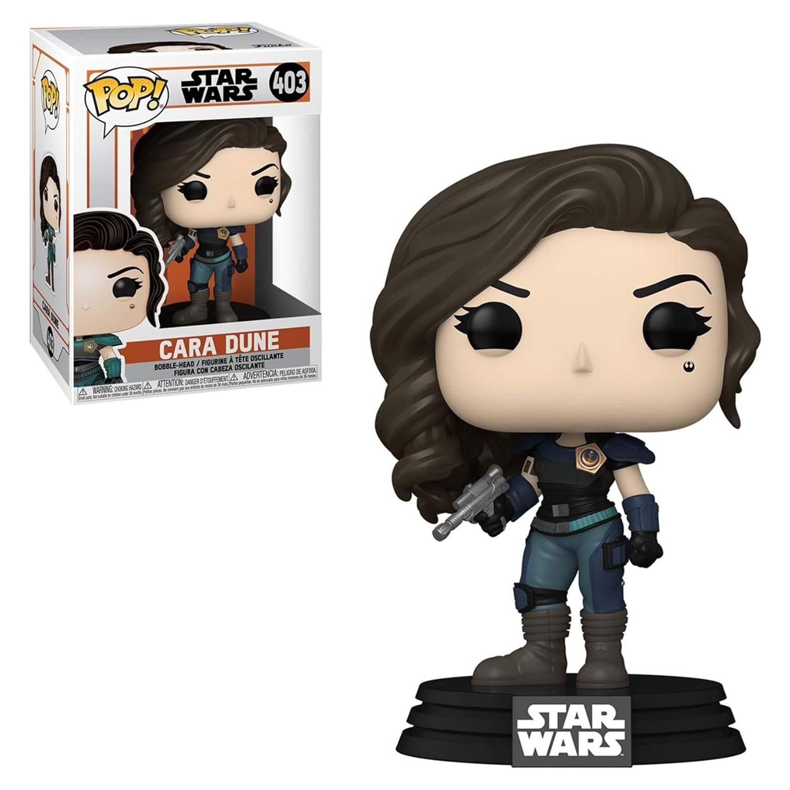 Figura Funko Pop! Star Wars Cara Dune 9.5 cm Coleccionable