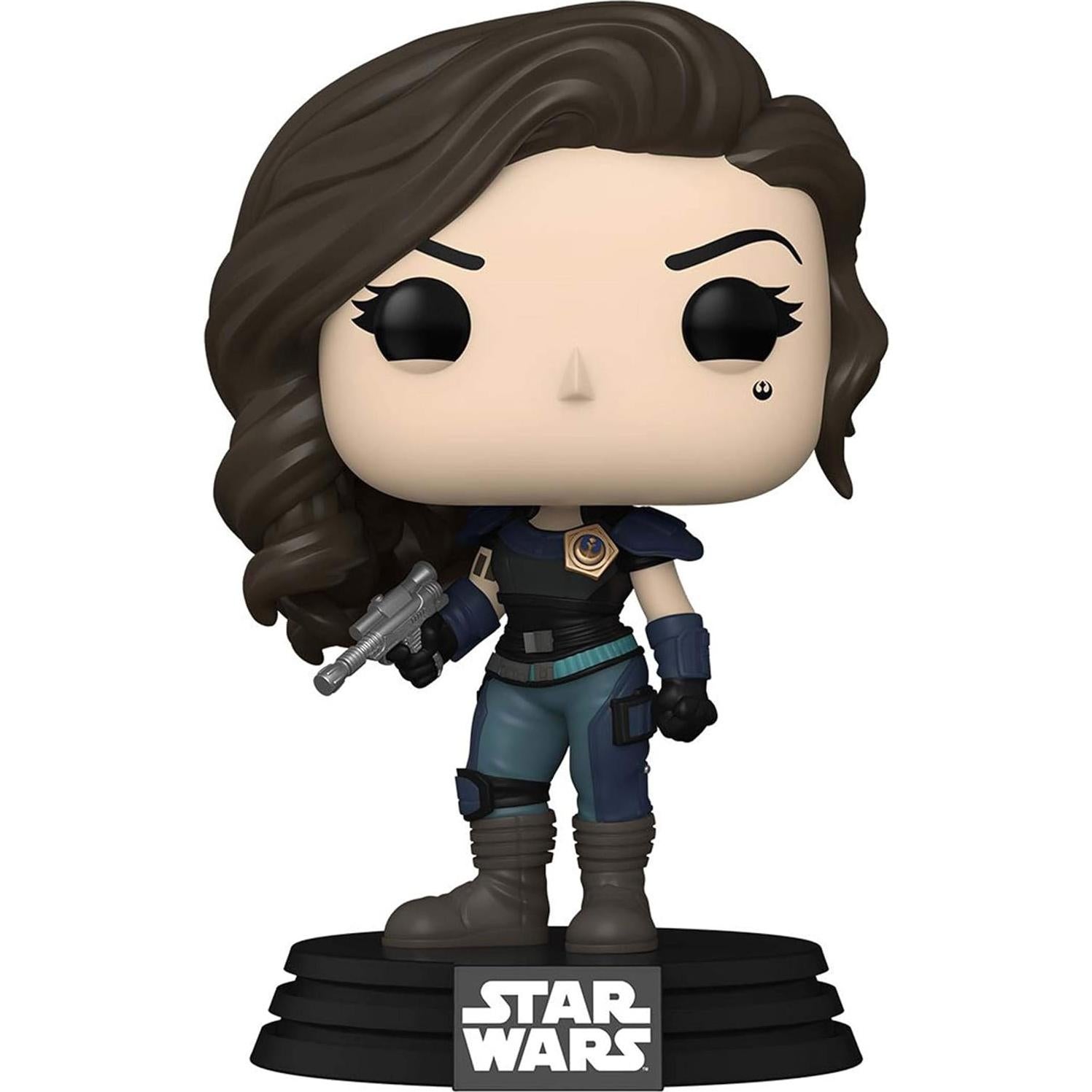 Figura Funko Pop! Star Wars Cara Dune 9.5 cm Coleccionable