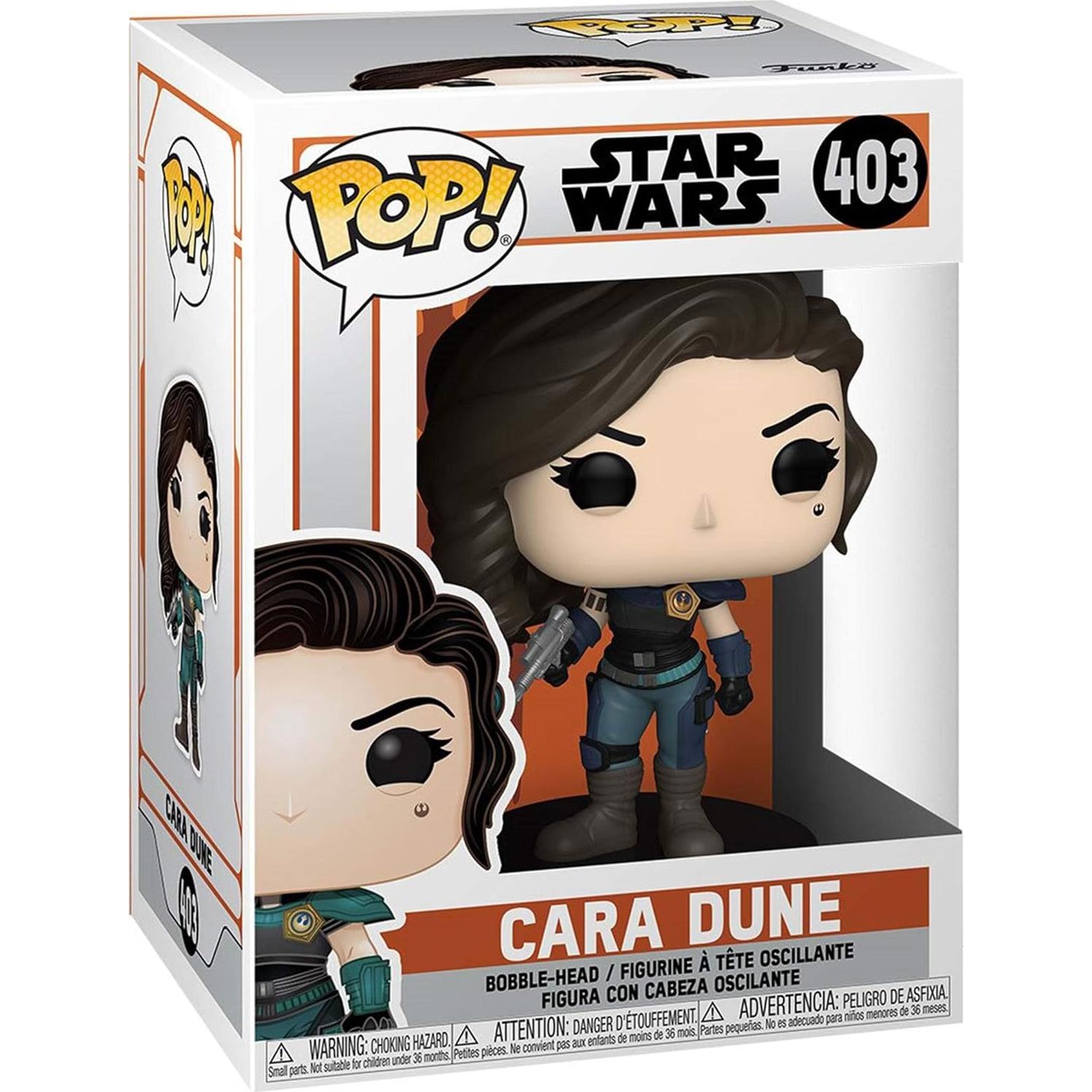 Figura Funko Pop! Star Wars Cara Dune 9.5 cm Coleccionable