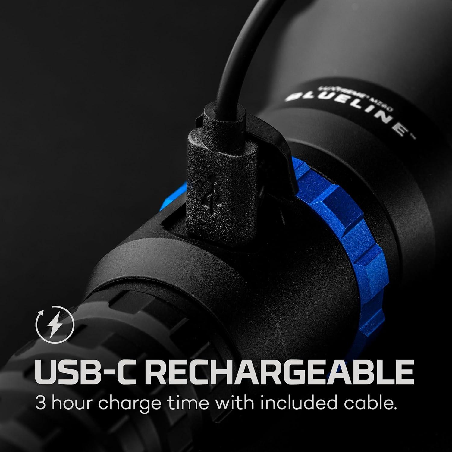 Linterna LED NEBO LUXTREME MZ60 1000 Lúmenes Recargable