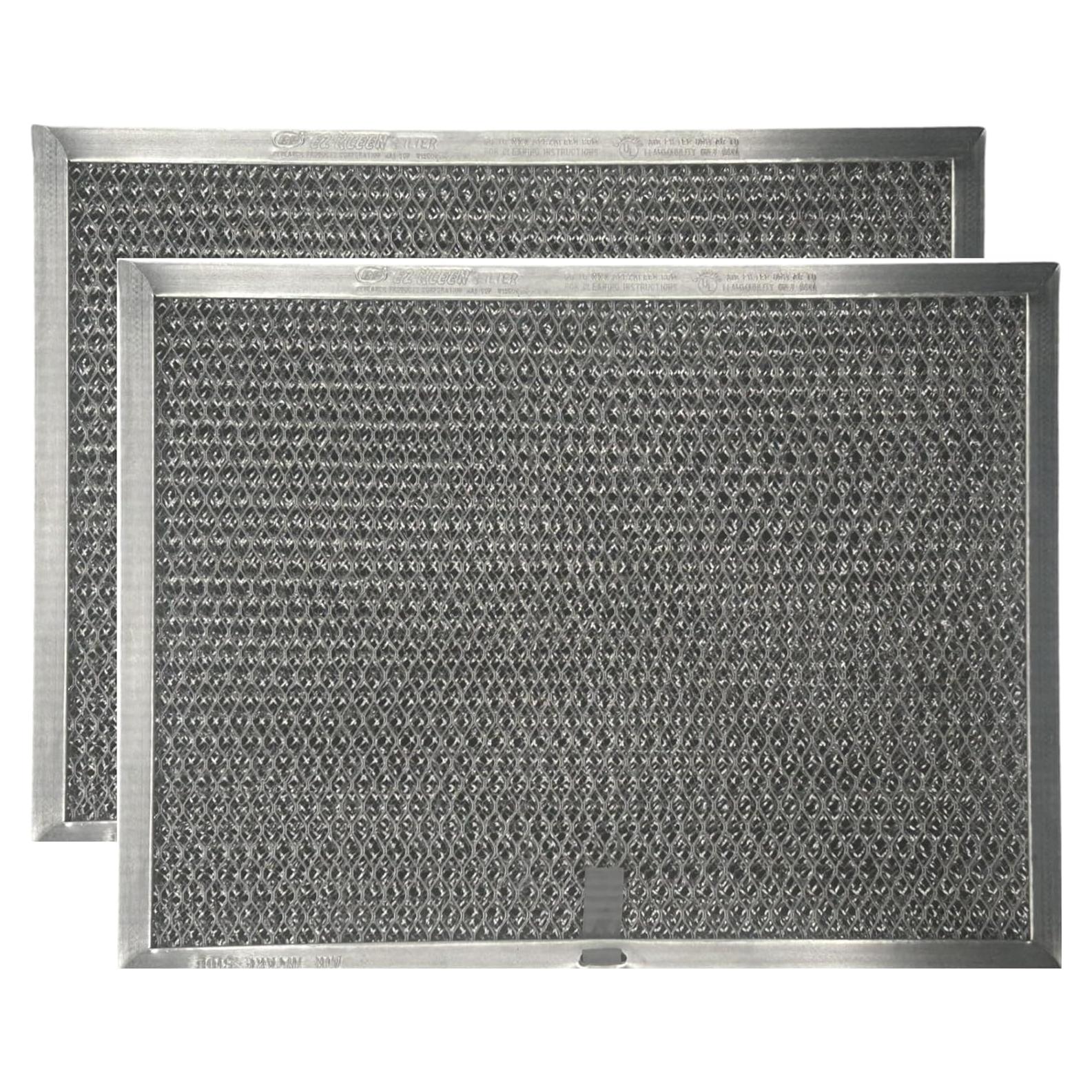 Filtros de Carbón de Aluminio Windon Bay para Campana Extractora - Paquete de 2