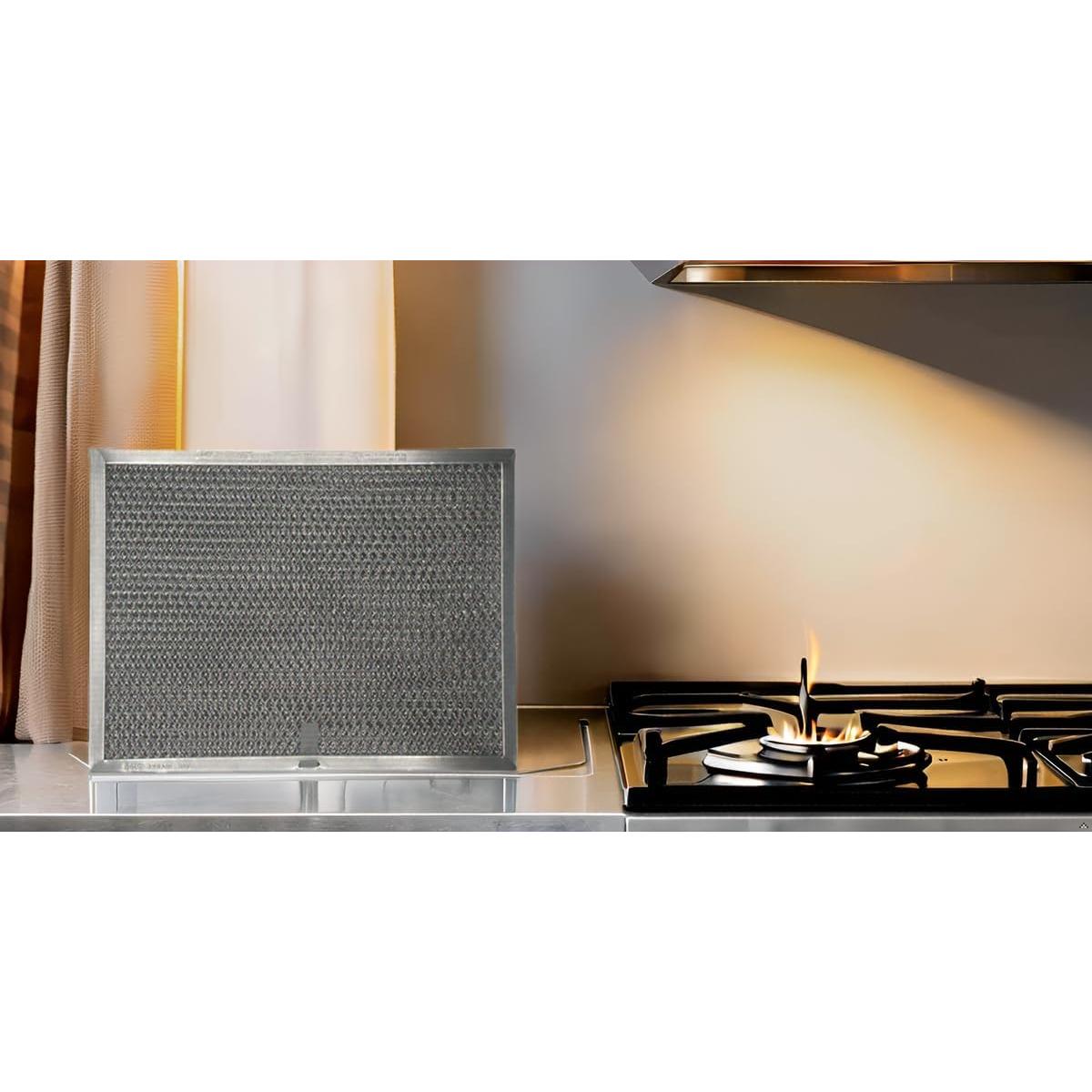 Filtros de Carbón de Aluminio Windon Bay para Campana Extractora - Paquete de 2