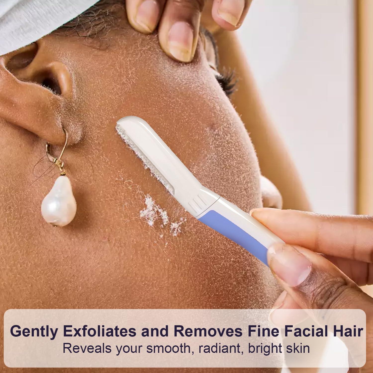 Rasuradora Facial THURLADY Dermaplaning 9 Piezas Escarcha Egea