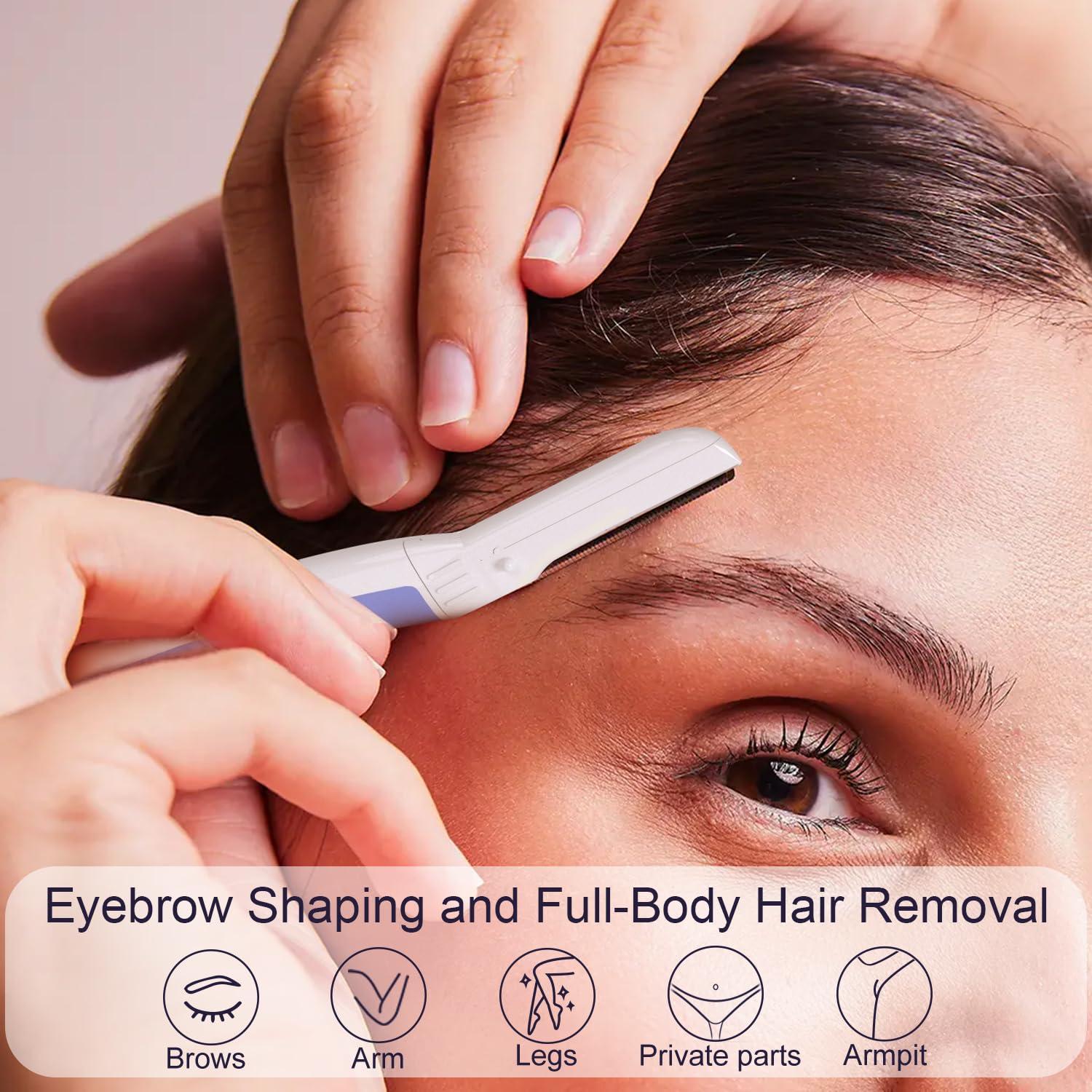 Rasuradora Facial THURLADY Dermaplaning 9 Piezas Escarcha Egea