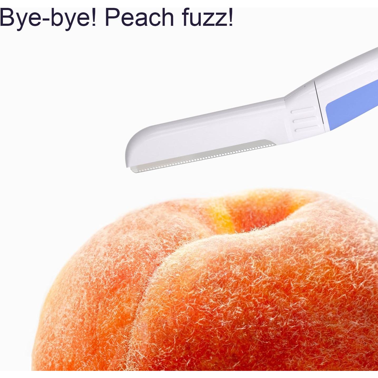 Rasuradora Facial THURLADY Dermaplaning 9 Piezas Escarcha Egea