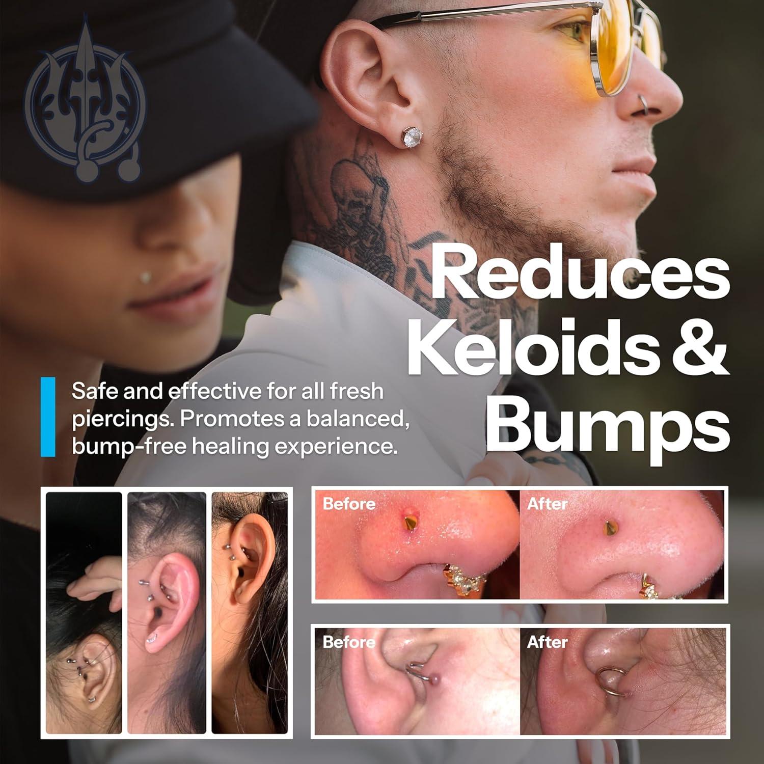 H2Ocean Spray Cuidado Post-Piercing 44.36ml - Limpiador Salino