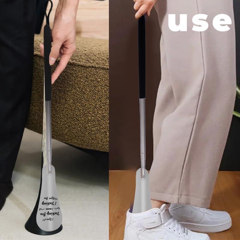 Cuchara de Calzado Largo Borhmty para Personas Mayores 31-65 cm