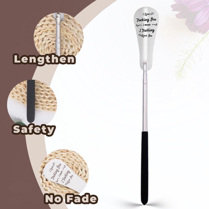 Cuchara de Calzado Largo Borhmty para Personas Mayores 31-65 cm