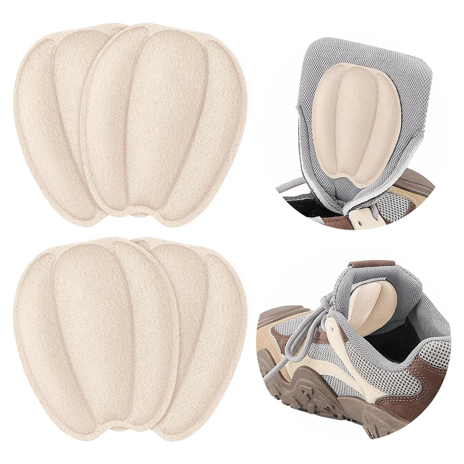 Almohadillas para Lengua Minamira Beige 2 Pares Antideslizantes