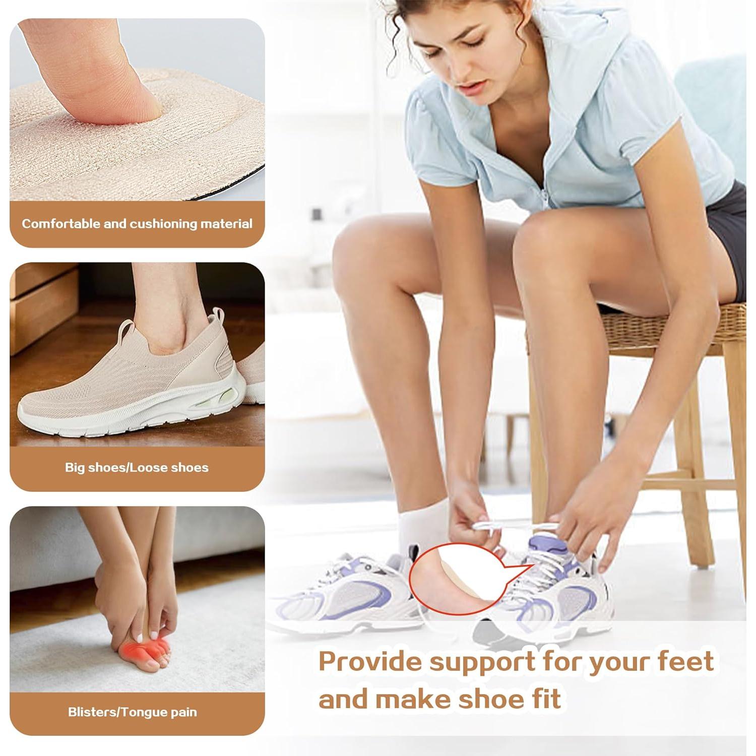 Almohadillas para Lengua Minamira Beige 2 Pares Antideslizantes