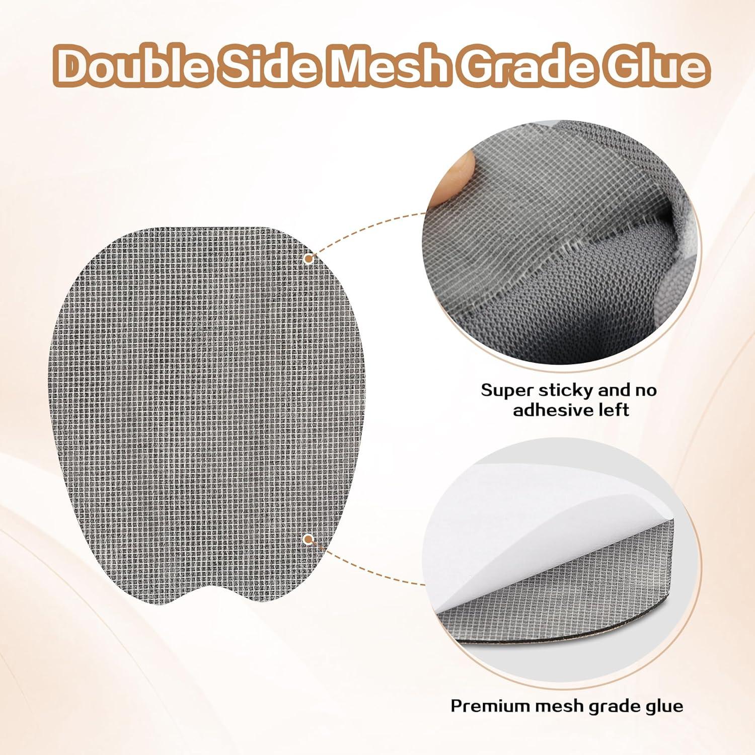 Almohadillas para Lengua Minamira Beige 2 Pares Antideslizantes