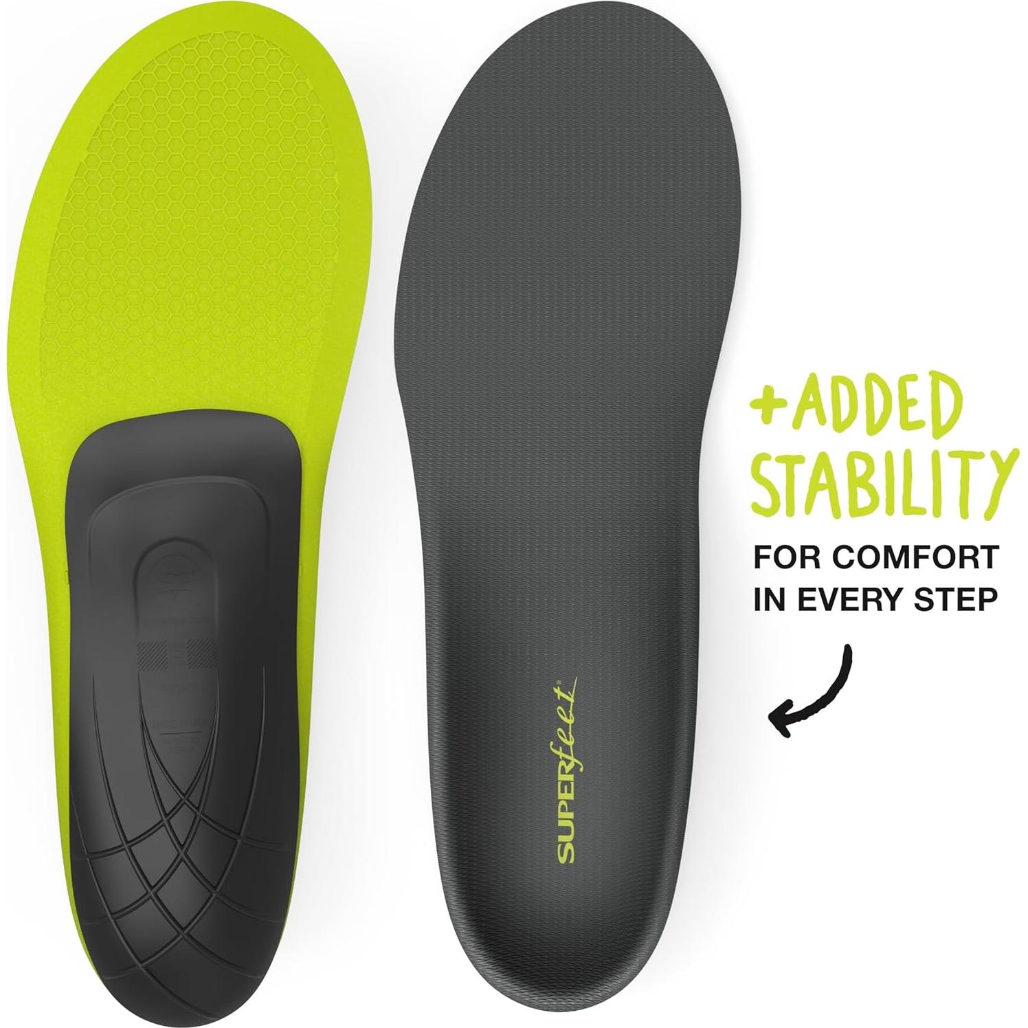 Plantillas Superfeet Carbono Arco Bajo Recortables Unisex