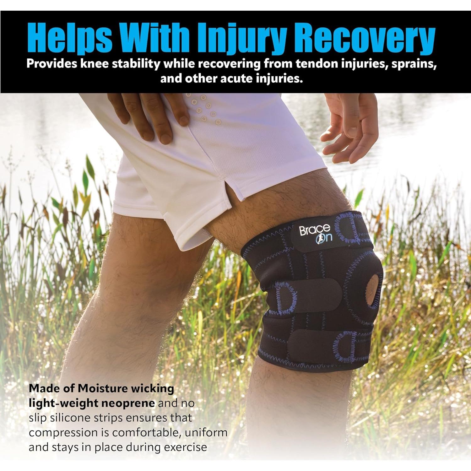 Férula de Rodilla Activa Brace On Mediana - Soporte y Estabilizador