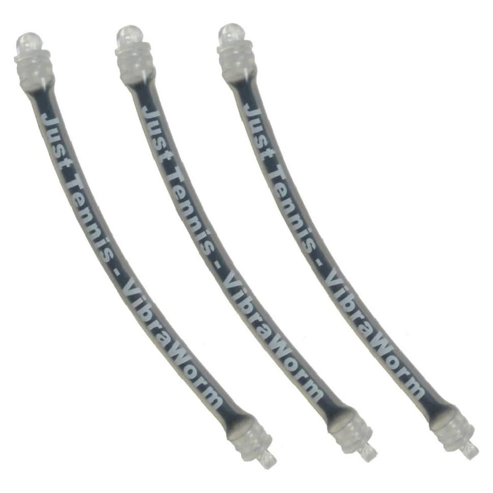 Amortiguador de Vibraciones Just Tennis Vibra Worm - 3 Pzas