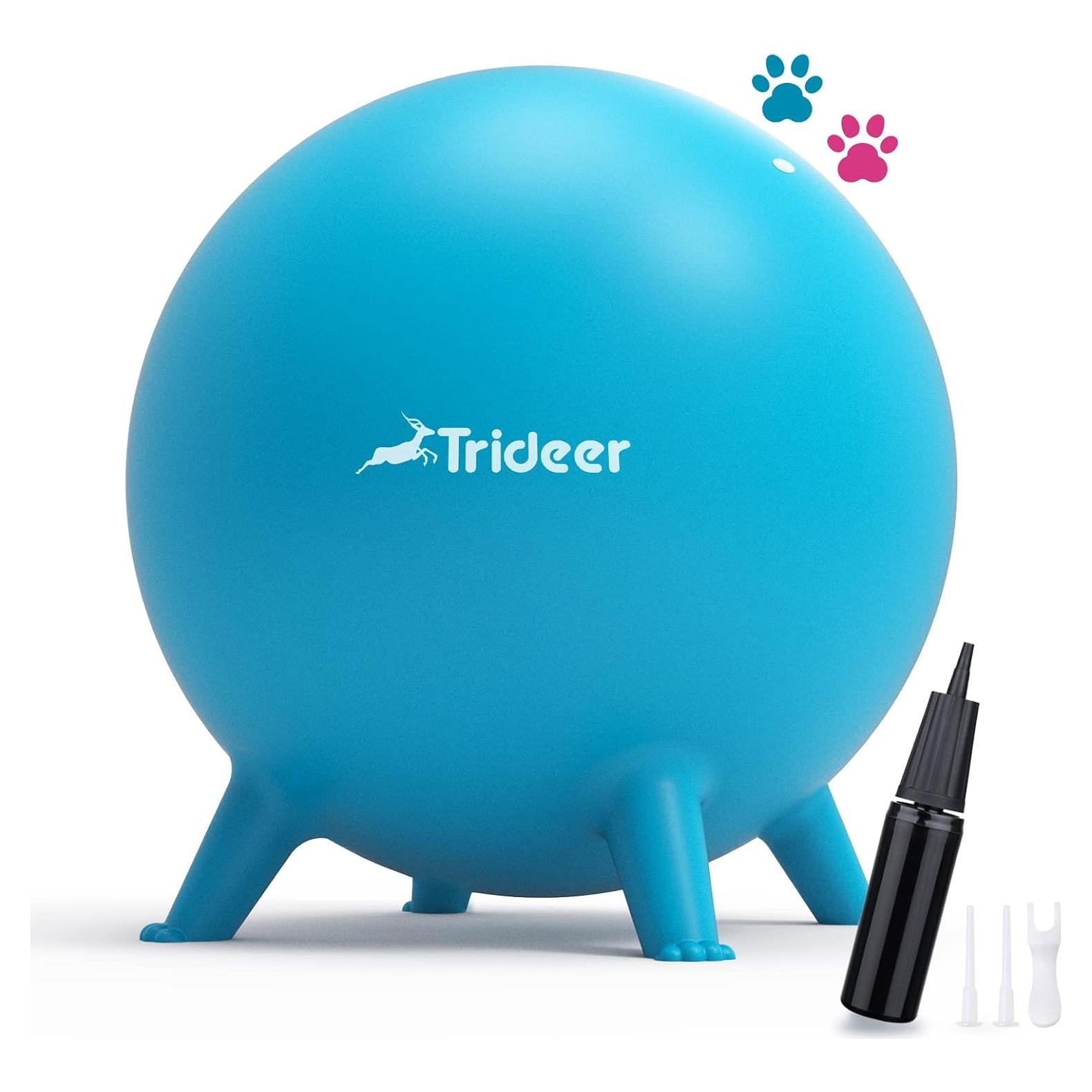 Silla de Pelota de Yoga Trideer 45cm Azul para Niños