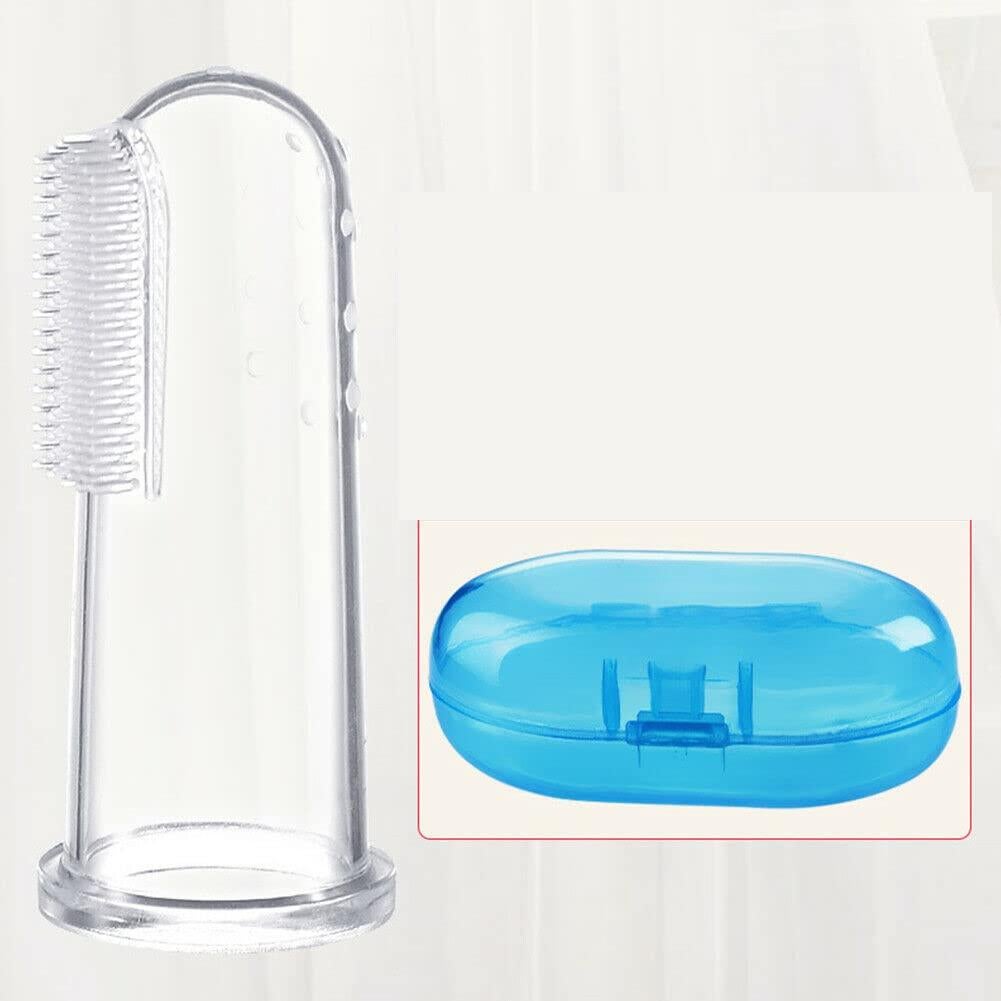 Cepillos de Dientes de Silicona Magik para Bebés y Mascotas - 6 Unidades