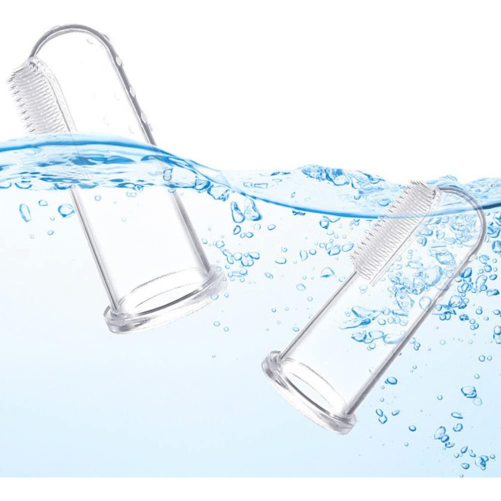 Cepillos de Dientes de Silicona Magik para Bebés y Mascotas - 6 Unidades