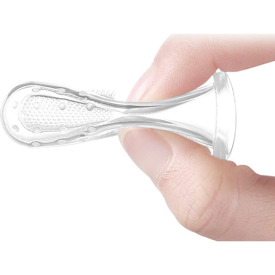 Cepillos de Dientes de Silicona Magik para Bebés y Mascotas - 6 Unidades