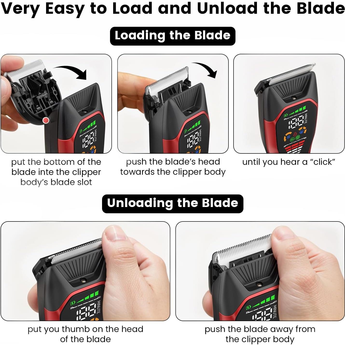 Cuchillas de Repuesto Cerámicas Grimgrow 50mm para Mascotas