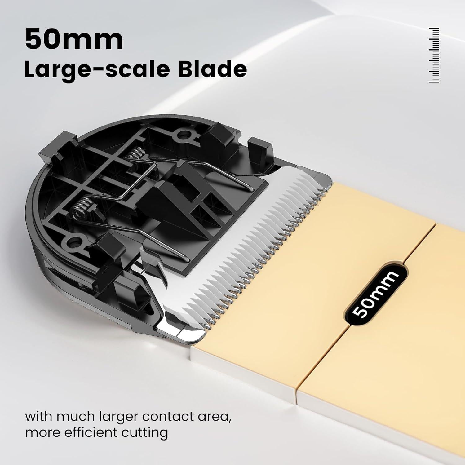 Cuchillas de Repuesto Cerámicas Grimgrow 50mm para Mascotas