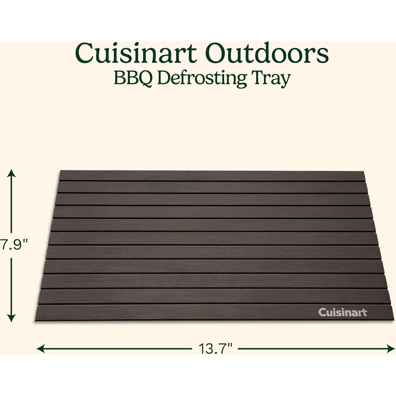 Bandeja de Descongelación Cuisinart 35.1x19.7 cm Antiadherente
