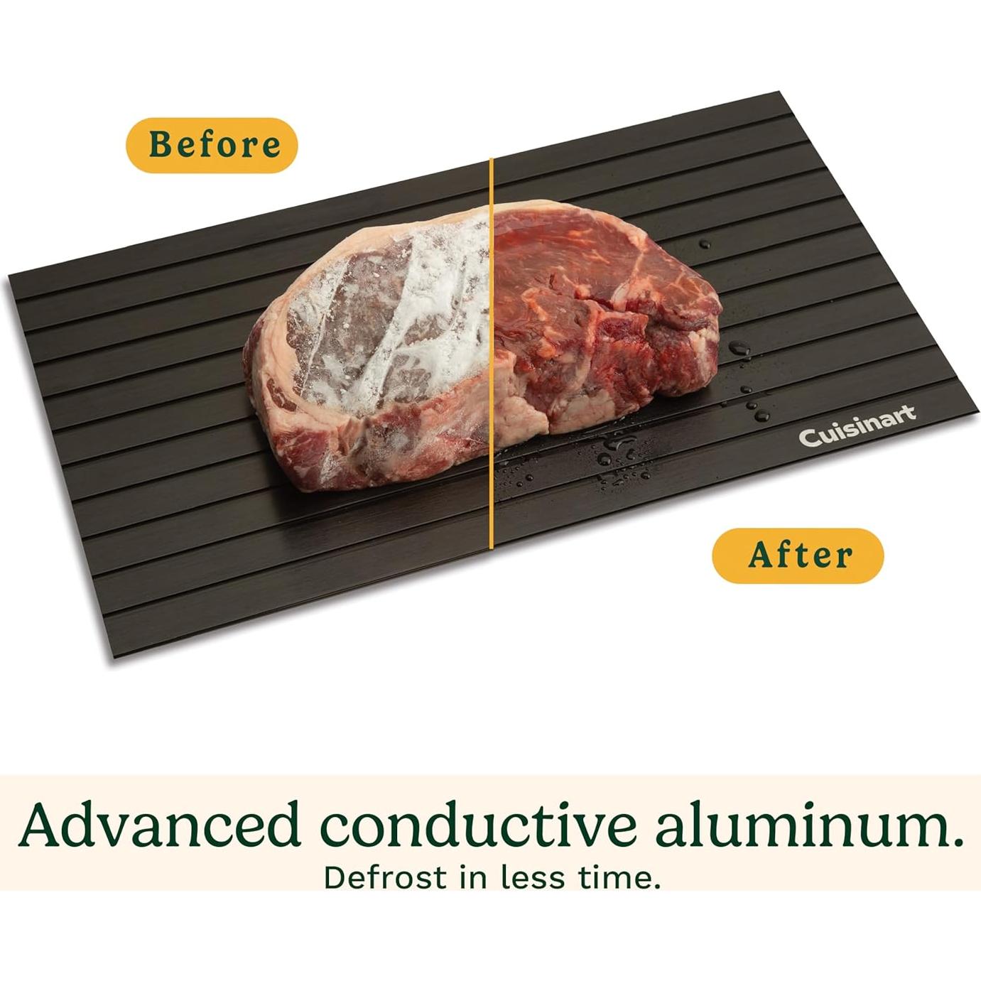 Bandeja de Descongelación Cuisinart 35.1x19.7 cm Antiadherente