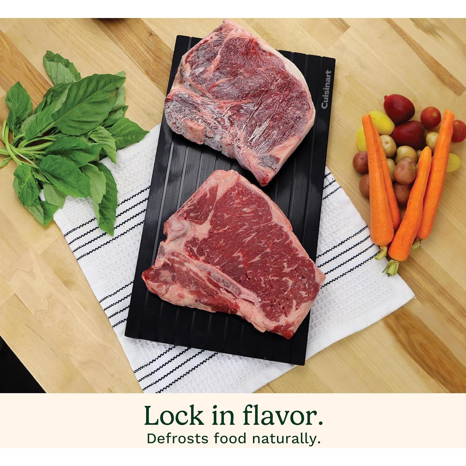 Bandeja de Descongelación Cuisinart 35.1x19.7 cm Antiadherente