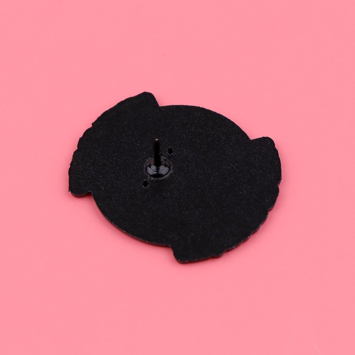 Pin Divertido Angyape No Te Vas a Morir de Hambre Amarillo