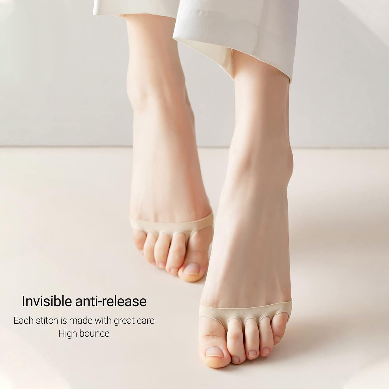 3 Pares de Almohadillas Metatarsales SooGree para Mujeres