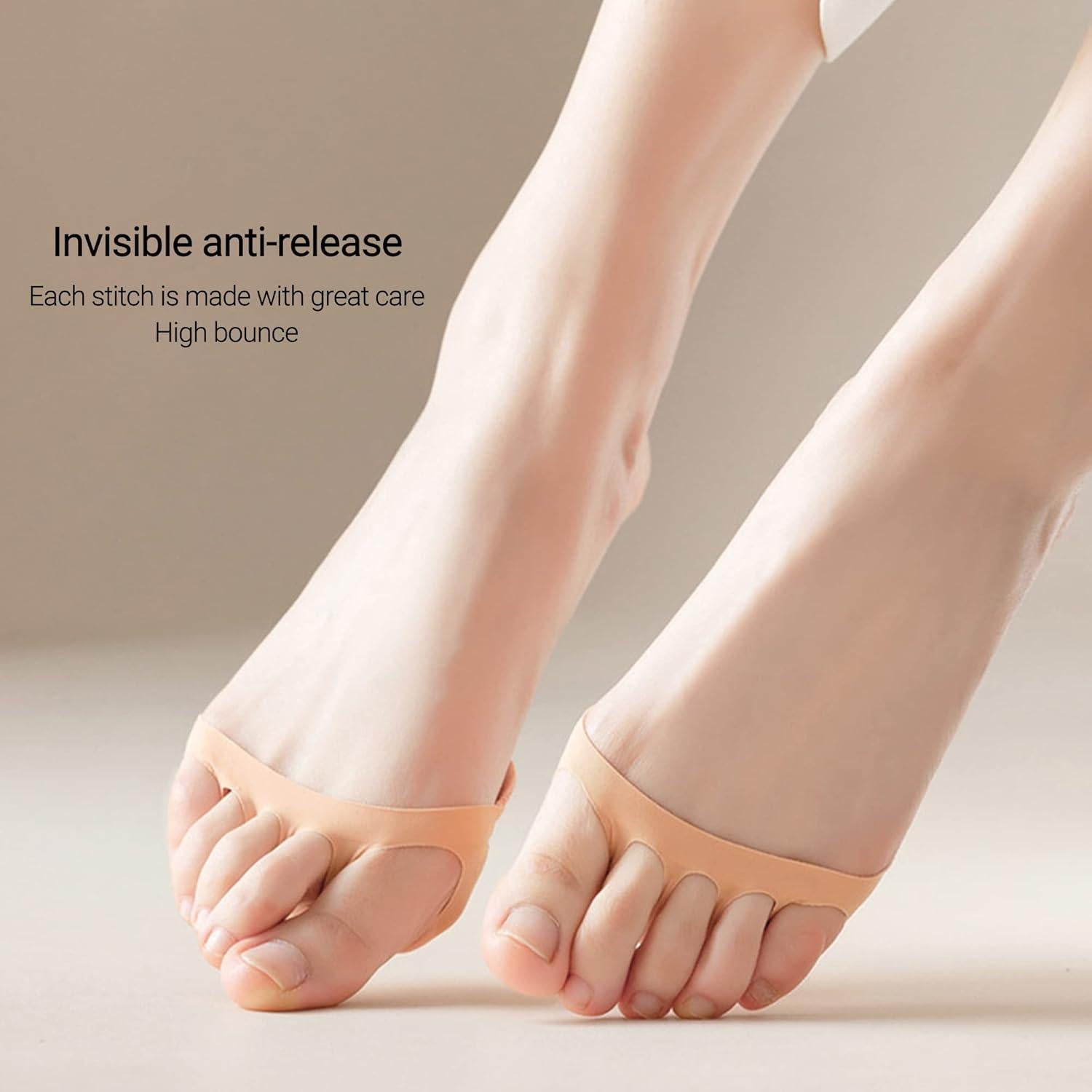 3 Pares de Almohadillas Metatarsales SooGree para Mujeres