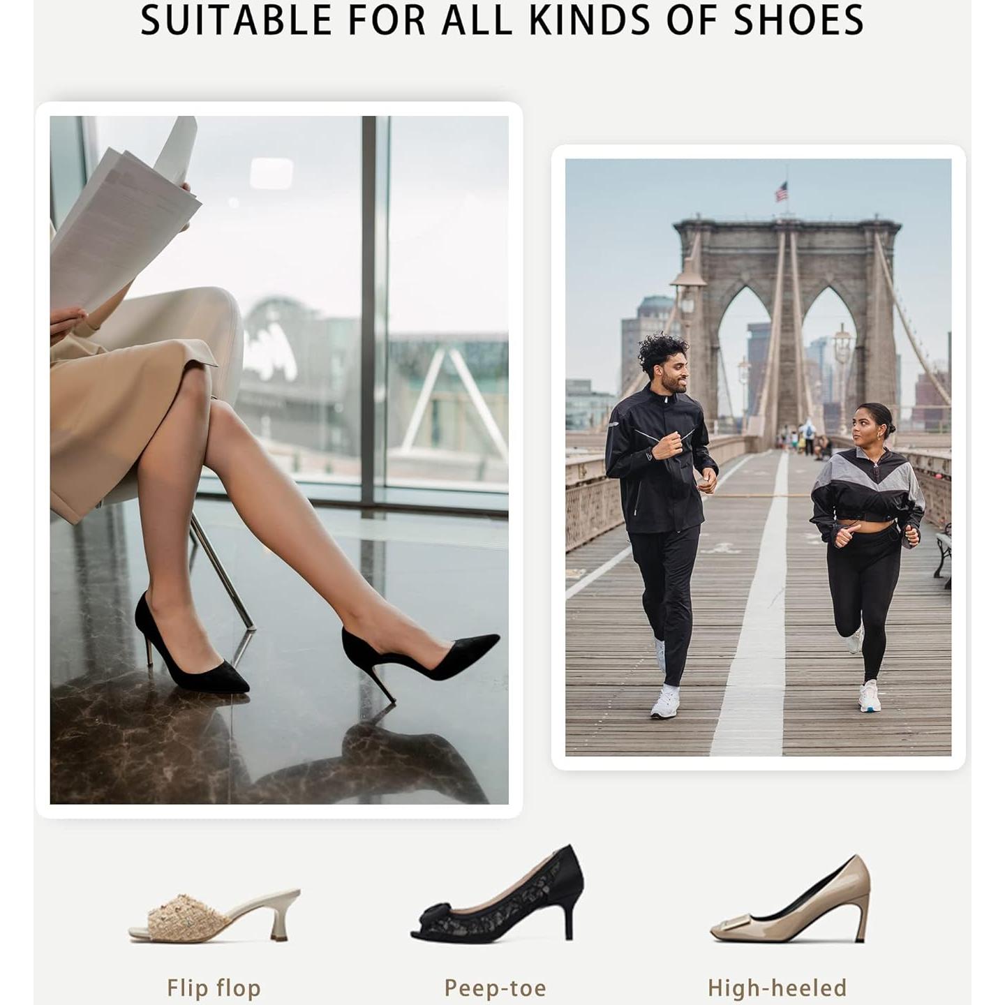 3 Pares de Almohadillas Metatarsales SooGree para Mujeres