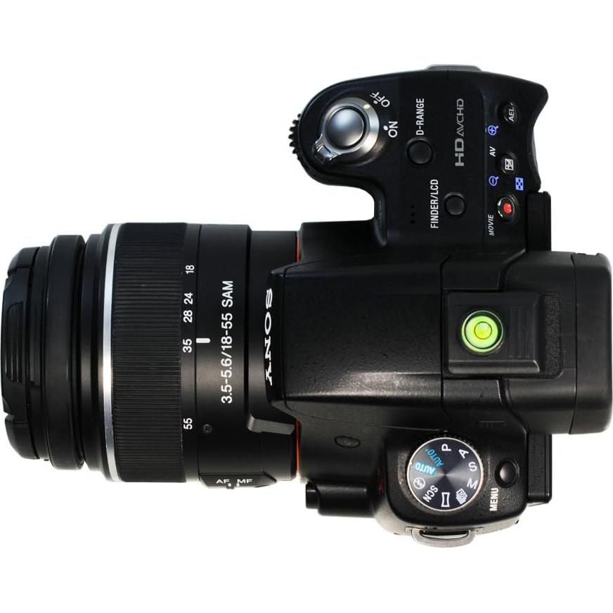 Cubierta de Zapata Fría Foto&Tech con Nivel de Burbuja para Sony Alpha