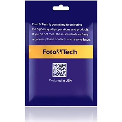 Cubierta de Zapata Fría Foto&Tech con Nivel de Burbuja para Sony Alpha