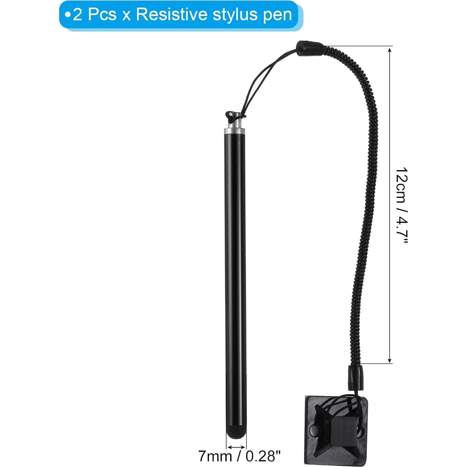 Bolígrafos Resistivos MECCANIXITY 2 Pcs para Pantallas Táctiles