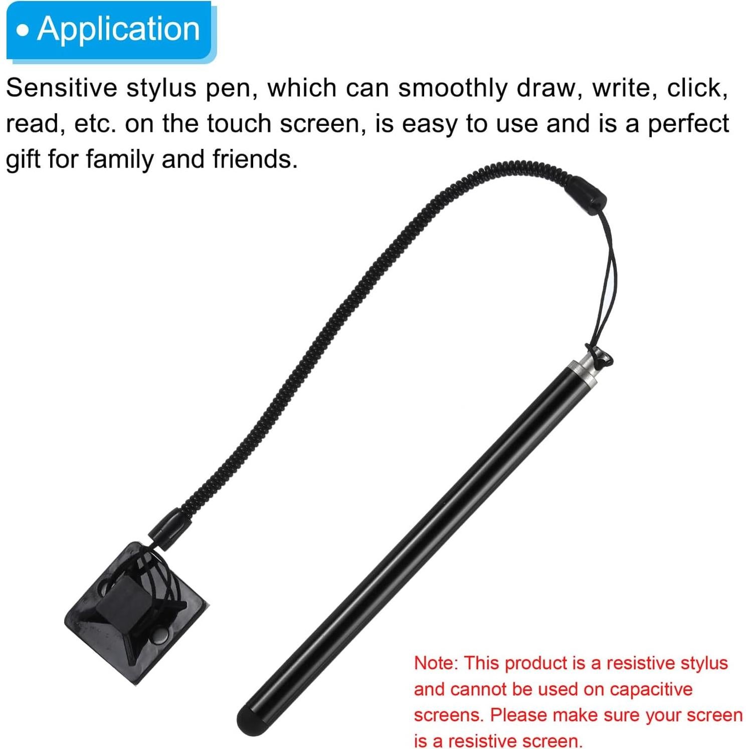 Bolígrafos Resistivos MECCANIXITY 2 Pcs para Pantallas Táctiles