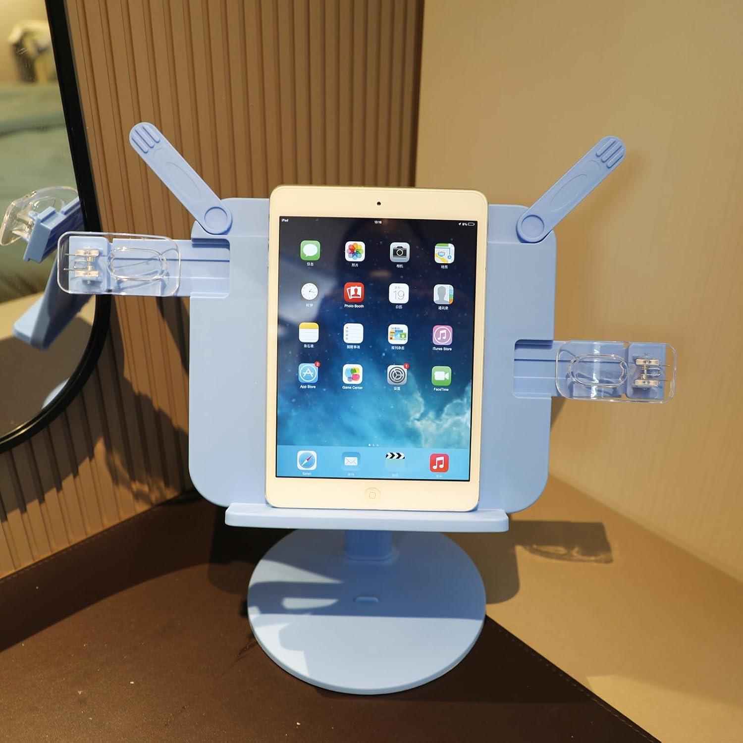 Soporte de Libros Ajustable AssHMKIT Azul 22x21x7.2 cm