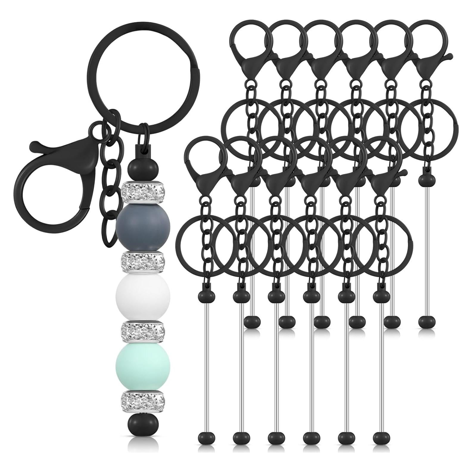 Llaveros Personalizables Tondiamo 12 Pcs Metálicos DIY