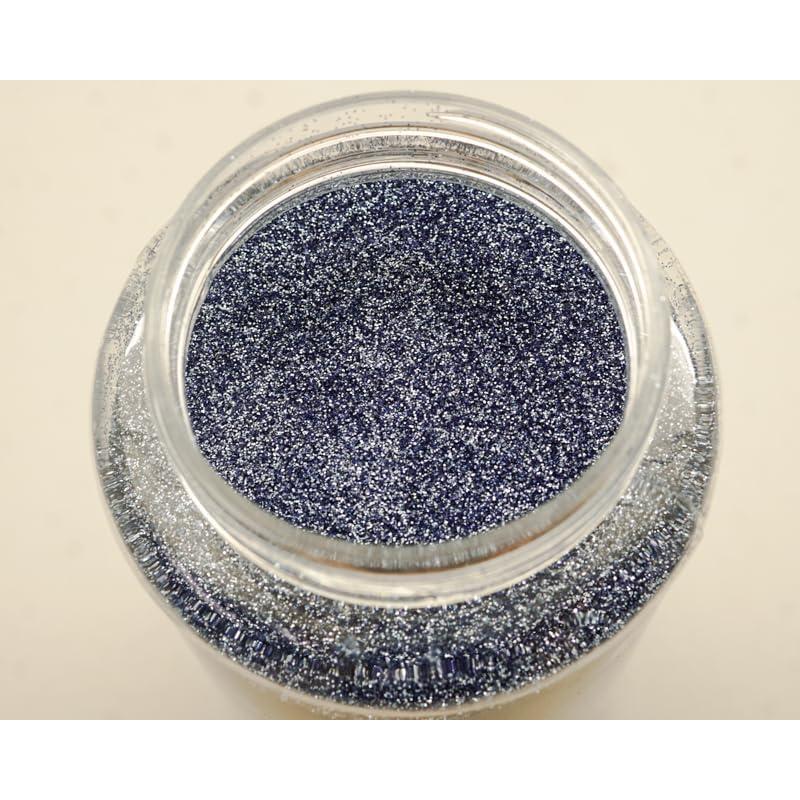 Purpurina Extra Fina Azul Antiguo 447g Lassos Boutique