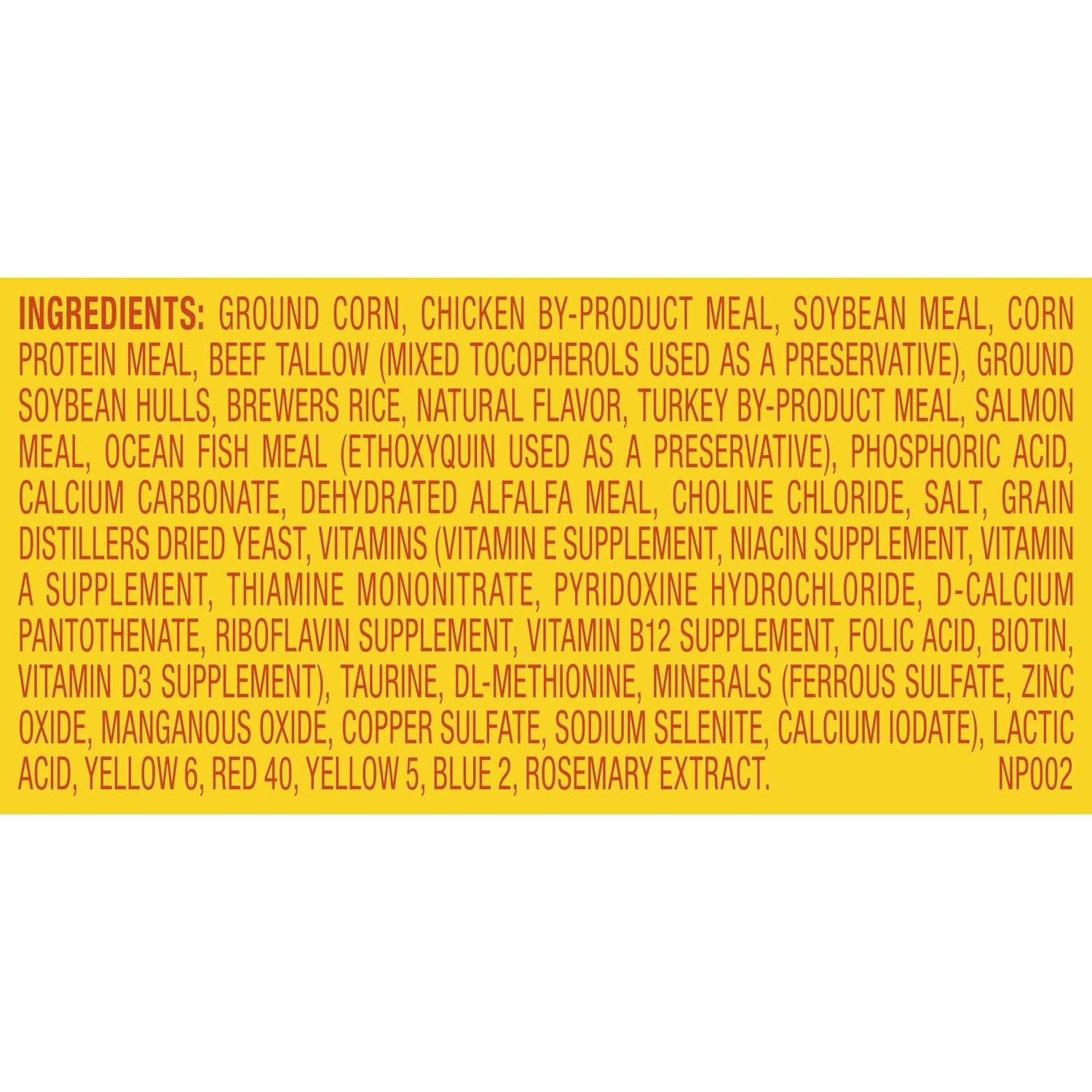 Comida Seca para Gatos Meow Mix Salud Interior 4x1.43kg