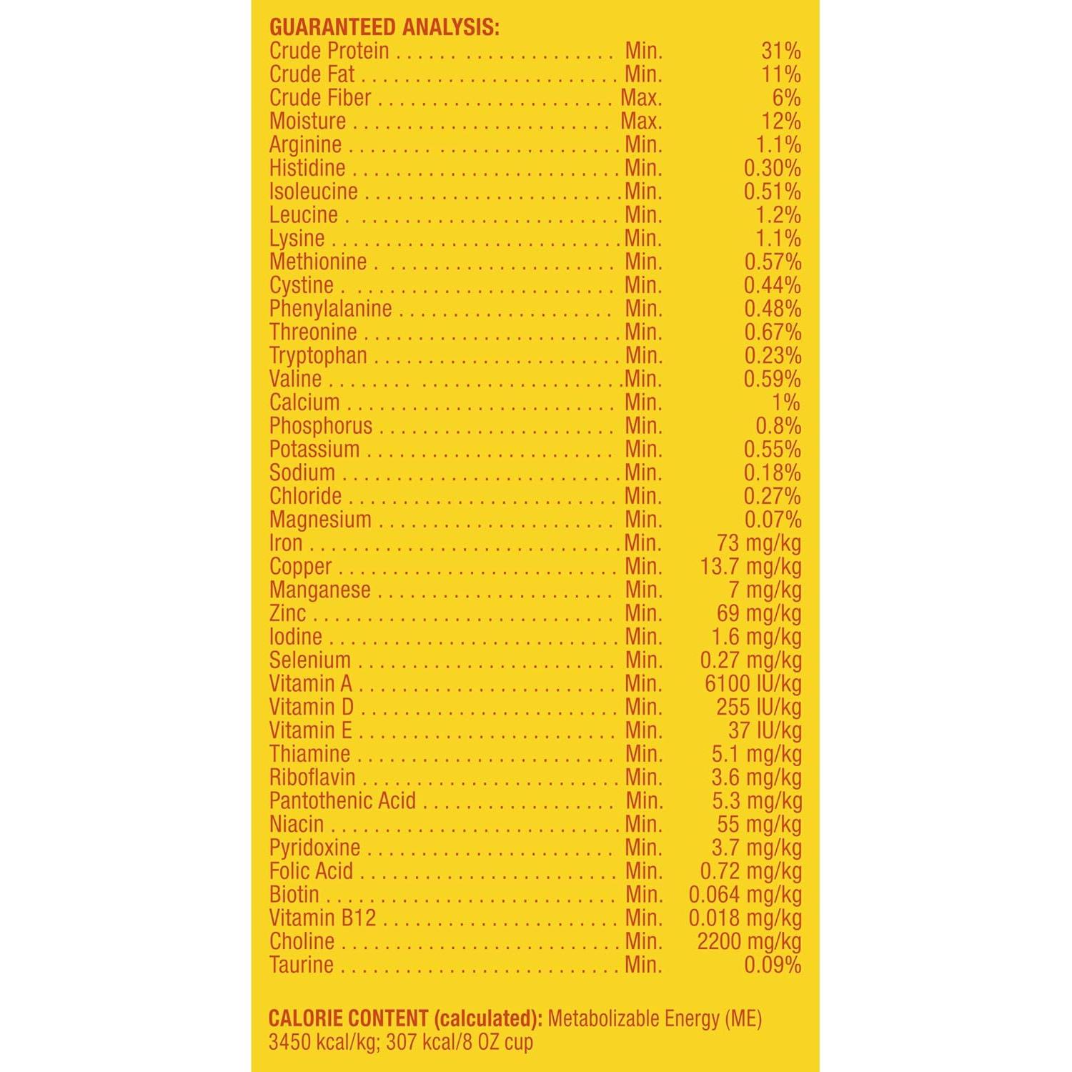 Comida Seca para Gatos Meow Mix Salud Interior 4x1.43kg