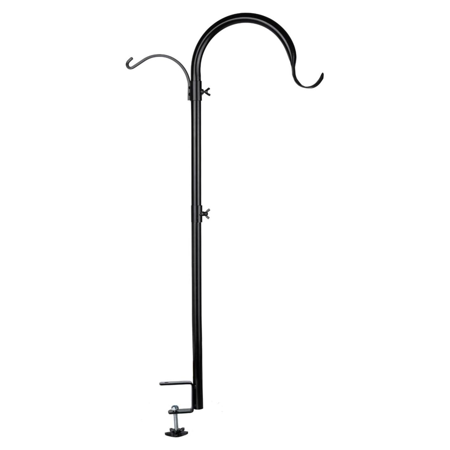 Gancho de Cubierta WOSIBO 94 cm para Comederos de Aves y Plantas