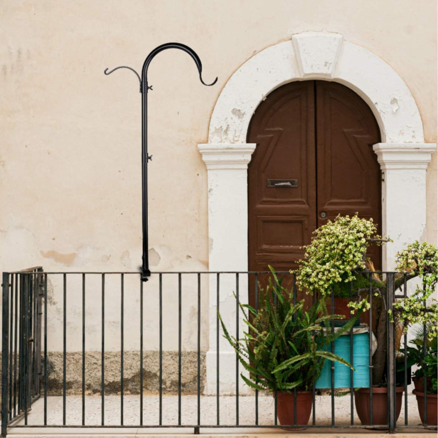 Gancho de Cubierta WOSIBO 94 cm para Comederos de Aves y Plantas