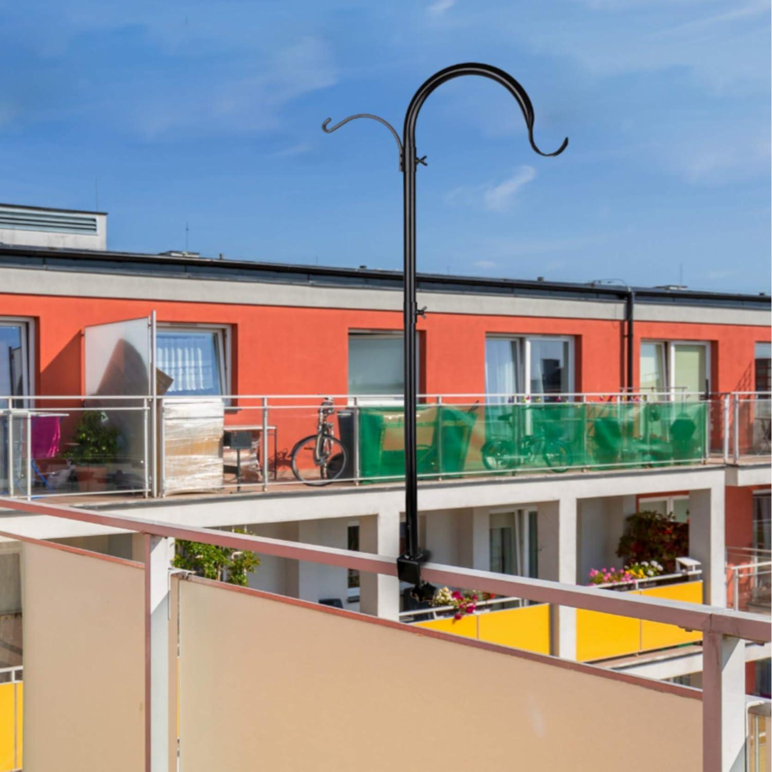 Gancho de Cubierta WOSIBO 94 cm para Comederos de Aves y Plantas